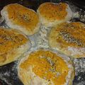 El cooksnap de Ayelen Moris cuando hizo Pan de hamburguesa 🍞🍔.