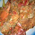 Cooksnap dari Anesthi Faradillah Illha untuk resep Kepiting saus padang sederhana