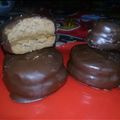 El cooksnap de Gladis Correa cuando hizo Alfajores marplatenses, los más ricos del mundo. Havanna.