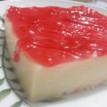 Cooksnap dari uci_elrifan untuk resep Strawberry Cheesecake Super Simple