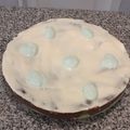 El cooksnap de La Chef cuando hizo Torta rápida de cacao.