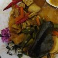 Cooksnap dari Maria Veronika Kriskurniawati untuk resep Oreg tempe dan otak otak pedas manis