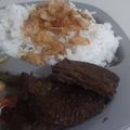 Cooksnap dari Octoria Suwandy Pudyatmoko untuk resep Gepuk / Empal Goreng bumbu sederhana
