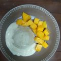 Cooksnap dari Historina untuk resep MANGO Sticky Rice#BikinRamadhanBerkesan