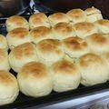 El cooksnap de Perla 🇦🇷 cuando hizo Chips o pan de pebetes.