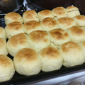 El cooksnap de Perla 🇦🇷 cuando hizo Chips o pan de pebetes.