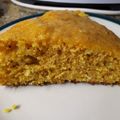 El cooksnap de Alejandra Blanco cuando hizo Torta de zanahoria.