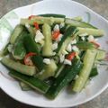 Hui lin Yang 的 涼拌小黃瓜 cooksnap