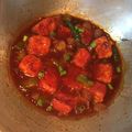 Sudipa Gope's cooksnap of when they made Paneer Chilli.