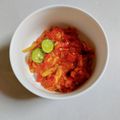 Cooksnap dari Nisurya_ni untuk resep Sambal embem / Mangga kweni Khas Palembang