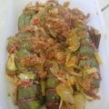 Cooksnap dari Andriana Pratamasari untuk resep Terong kornet balado