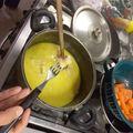 El cooksnap de Marianita_abril cuando hizo Fondue de queso fueguina!!!.