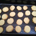 El cooksnap de Valeria María Barón cuando hizo Galletitas de Limón.