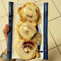 王頌安's cooksnap of when they made 奶油糖霜肉桂捲.