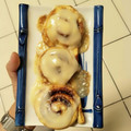 王頌安's cooksnap of when they made 奶油糖霜肉桂捲.