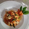 Cooksnap dari mezzayu luna untuk resep Tahu Asam Manis Pedas