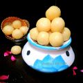 Sheela Biswas 's cooksnap of when they made সুজির রসগোল্লা (soojir rasogolla recipe in Bengali).