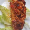 Cooksnap από Sara Mark στη συνταγή Κοτόπουλο στήθος φιλέτο γεμιστό με πιπεριές και τυρί