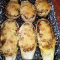 rneandika Cooksnap-ja, amikor elkészítette a(z) Hússal töltött padlizsán receptet.