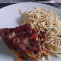 El cooksnap de Ruth Lobato cuando hizo Pastel de carne.