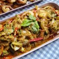 รูป Cooksnap ของ Theeranuch Cat เมื่อเขาทำ ไก่ผัดผงกะหรี่