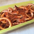 Cooksnap dari Pingky Marsella Effendie untuk resep Cumi Saos padang