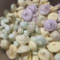 Cooksnap dari Vanessa untuk resep Skempyes/schumpies (permen putih telur) first trial :D