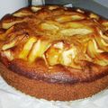 El cooksnap de Elena cuando hizo Bizcocho de manzana.