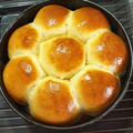 El cooksnap de Aumitf cuando hizo Pan de leche rápido.