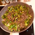Bakey Chen 的 青椒炒肉絲（快手料理） cooksnap