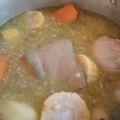 El cooksnap de Yuvi Figueroa cuando hizo Cazuela de pollo.
