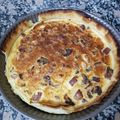 El cooksnap de Salomea cuando hizo Quiche Lorraine.