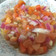 El cooksnap de Hernán de Pazos cuando hizo Salsa criolla K.