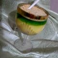 Hadia Hassan 😍's cooksnap of when they made Rainbow Custard delight.
