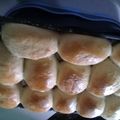virginia's cooksnap of when they made Yeast Rolls.