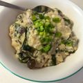 みなとのまんま's cooksnap of when they made キノコたっぷり雑炊.