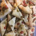 Enikő Debreczeni Cooksnap-ja, amikor elkészítette a(z) Focaccia - olívabogyóval, rozmaringgal és paradicsommal receptet.