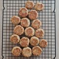El cooksnap de Mate Amargo 🧉🍪 cuando hizo Galletas de queso y avena (apta bebe +1 año).