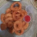 Cooksnap dari Dwi Saraswaty untuk resep Onion Ring krispy | No ambyarr