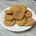 El cooksnap de Abril 🧁 cuando hizo Galletas light de avena y manzana sin harina.