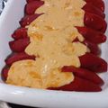 El cooksnap de Pepe cuando hizo Pimientos del piquillo rellenos de langostinos.