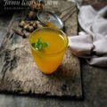Cooksnap dari Salwanail. (Salwa Kitchen) untuk resep Es Kunyit Asem #pr_recookmintradisional