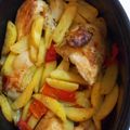 Cooksnap από Anja Edler στη συνταγή Κοτόπουλο με μουστάρδα και λαχανικά στη γάστρα