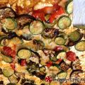 Cooksnap από kitten στη συνταγή Ανοικτή πίτα με λαχανικά