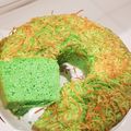 Cooksnap dari Veronica Boedianto untuk resep Sifon Cake Pandan Lembut #keto ala Rantie