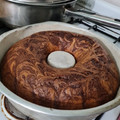 El cooksnap de Thirobu cuando hizo Torta marmolado matera.