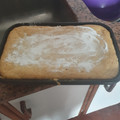 El cooksnap de Fiona Cook cuando hizo Budín fácil y económico.