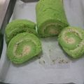 Cooksnap dari Lisna untuk resep 016》Roll Cake Nutrijell Melon #keto #ketofy #ketopad