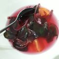 Cooksnap dari Syara Ila Firda untuk resep Sayur bayam merah simple