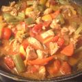 Brenda M. Castillo 's cooksnap of when they made Teriyaki Chicken and Peppers.